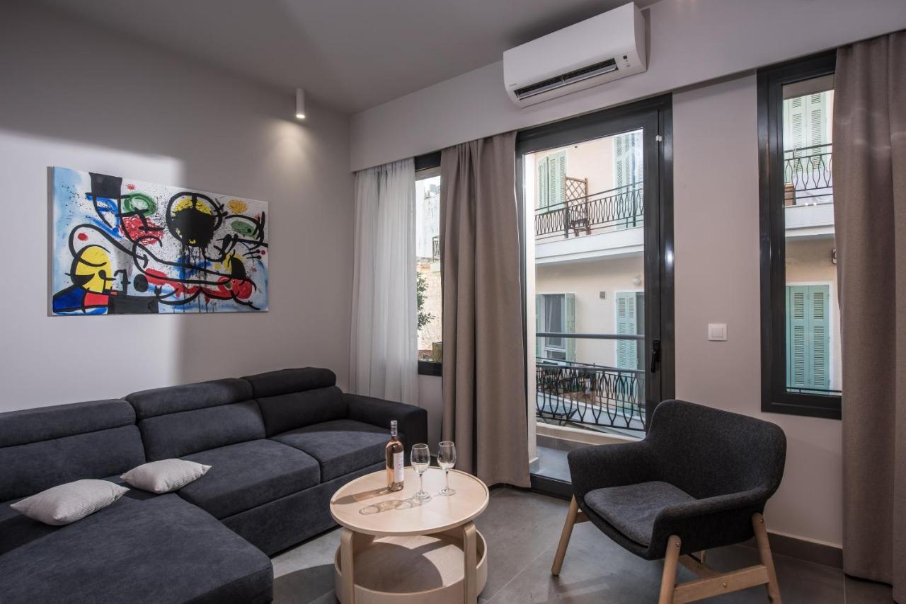 Jacuzzi Suite Piazza Dei Leoni Héraklion Extérieur photo